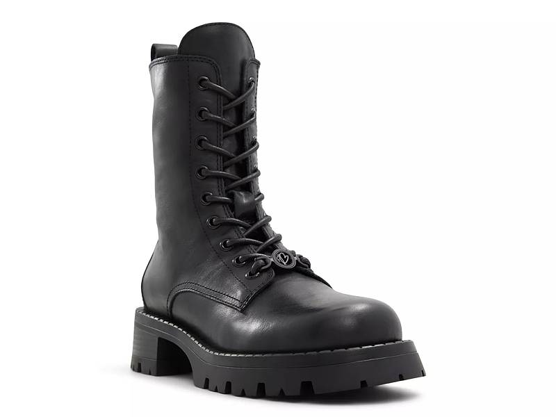 Journee Collection Vienna Combat Boot Free Shipping DSW