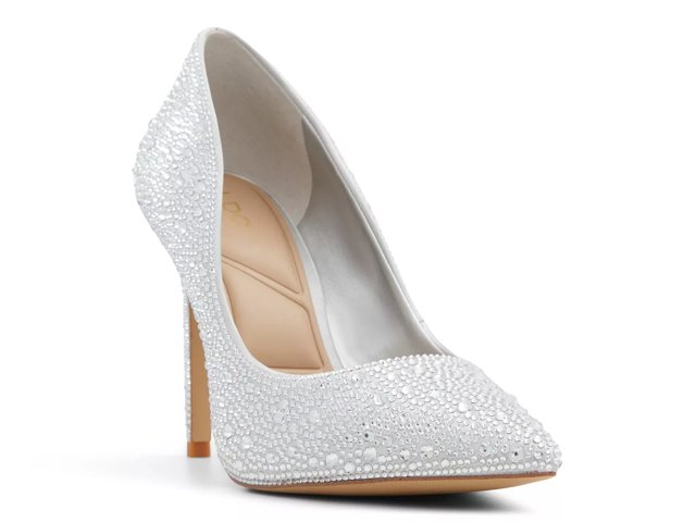 Aldo stessy silver hot sale