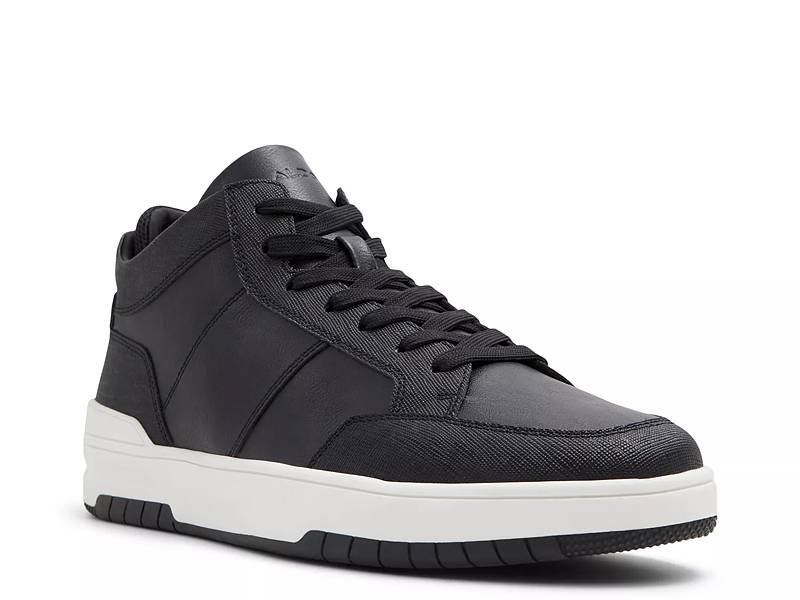 Shop Men s Black High Top Sneakers DSW