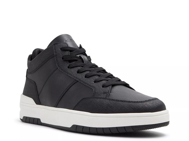 Aldo black high tops store