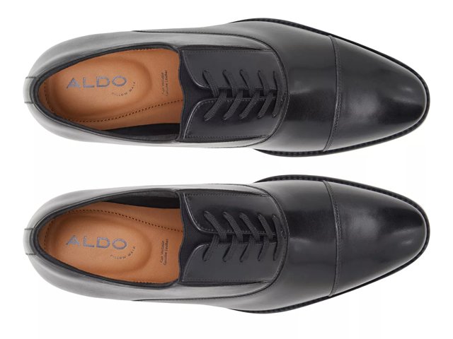 Paxley Black Men's Oxfords & Lace-ups | ALDO US