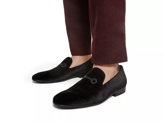 Aldo velvet loafers discount