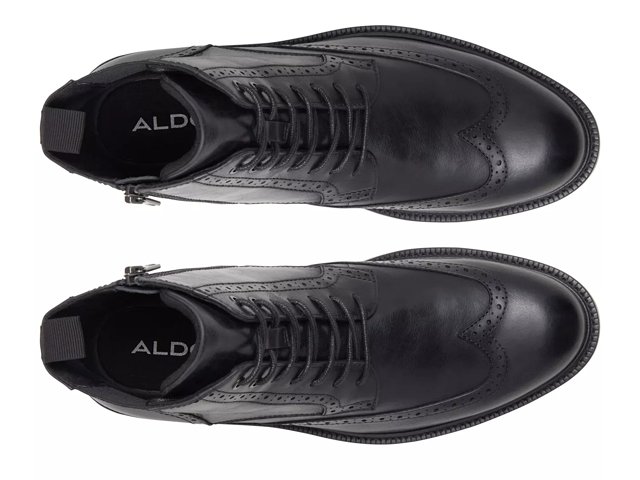 Aldo wingtip boots sale