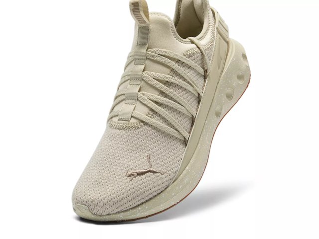 Puma Softride Carson Fresh Speckle Sneaker Men s Beige Size 11 Sneakers