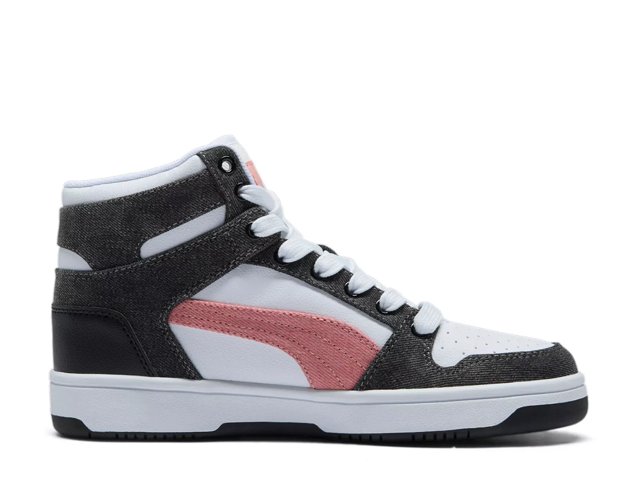 Puma Rebound Layup High Top Sneaker Women s