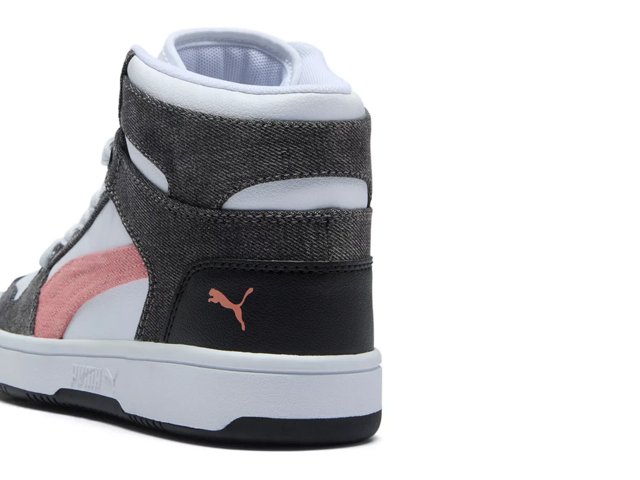 Puma Rebound Layup High Top Sneaker Women s
