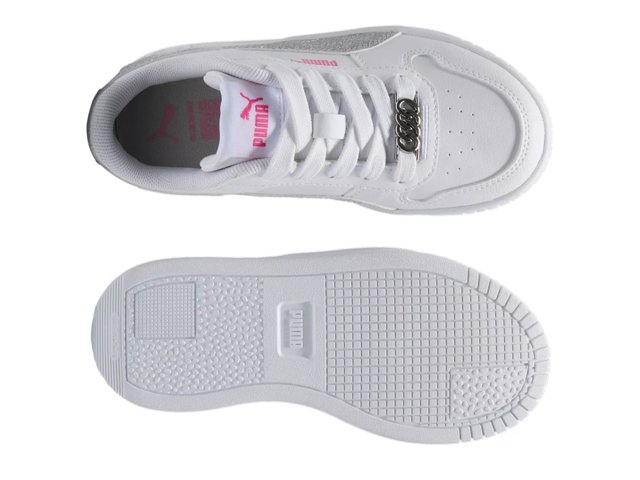 WMNS) PUMA Carina Street Thick Laces 'Black' 392507-01