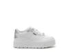 Karmen II Idol Shine Bright Platform Sneaker - Kids' White view