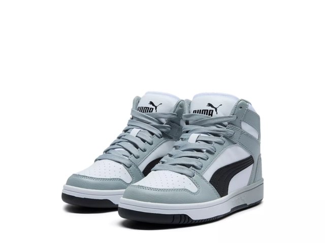Puma Rebound Layup SL High Top Sneaker Kids Free Shipping DSW