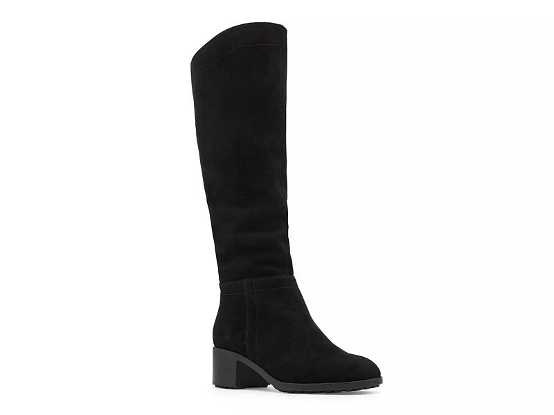 Knee high winter boots waterproof fashion