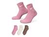 Nike Everday Plus Cushion Women's Ankle Socks - 3 Pack - Free Shipping | DSW