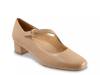 Desna Mary Jane Pump Beige view