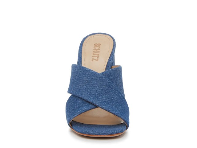Blue jean sandals dsw sales
