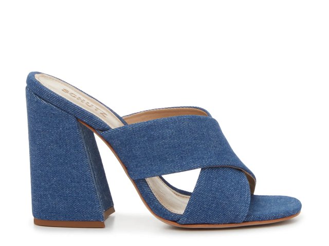 Denim sandals dsw online