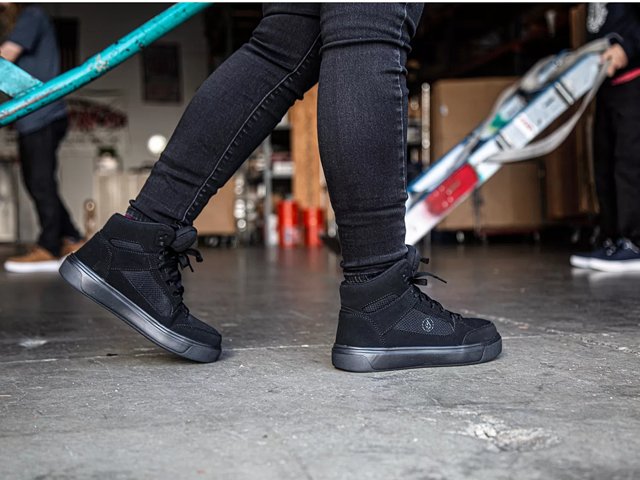 Volcom Evolve Composite Toe Work High Top Sneaker Women s