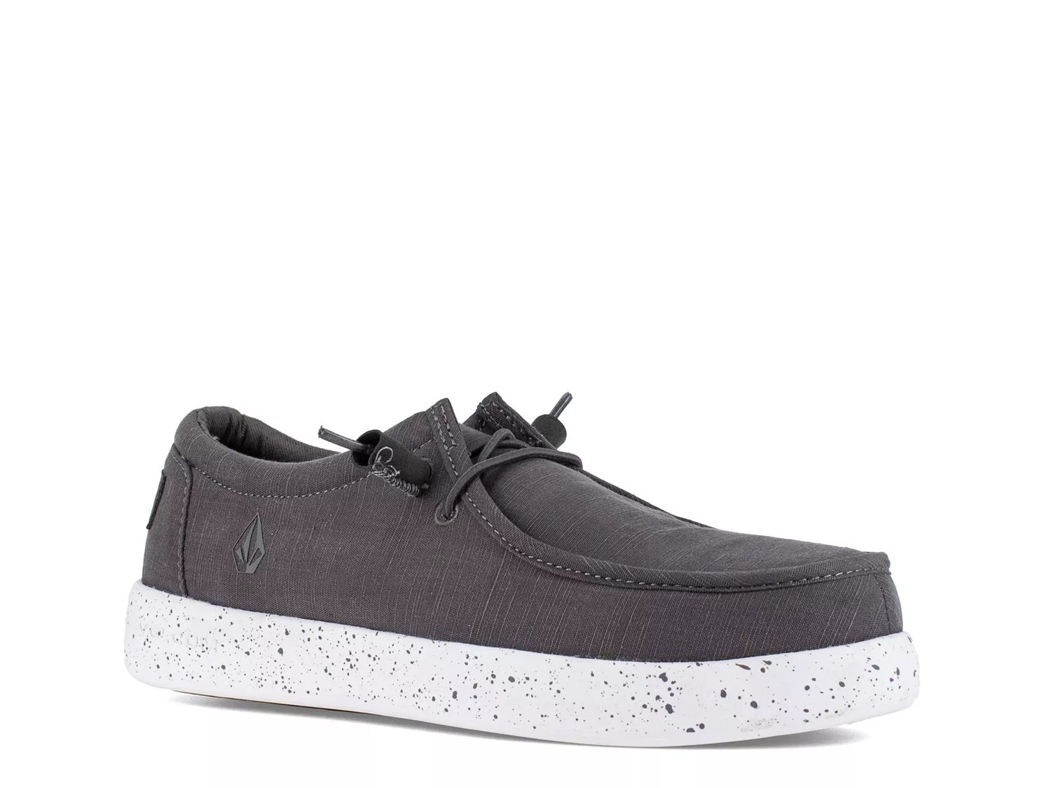 Volcom Wide Width Chill Composite Toe Work SlipOn | Women's | Grey | Size 7.5 | Slip-Ons