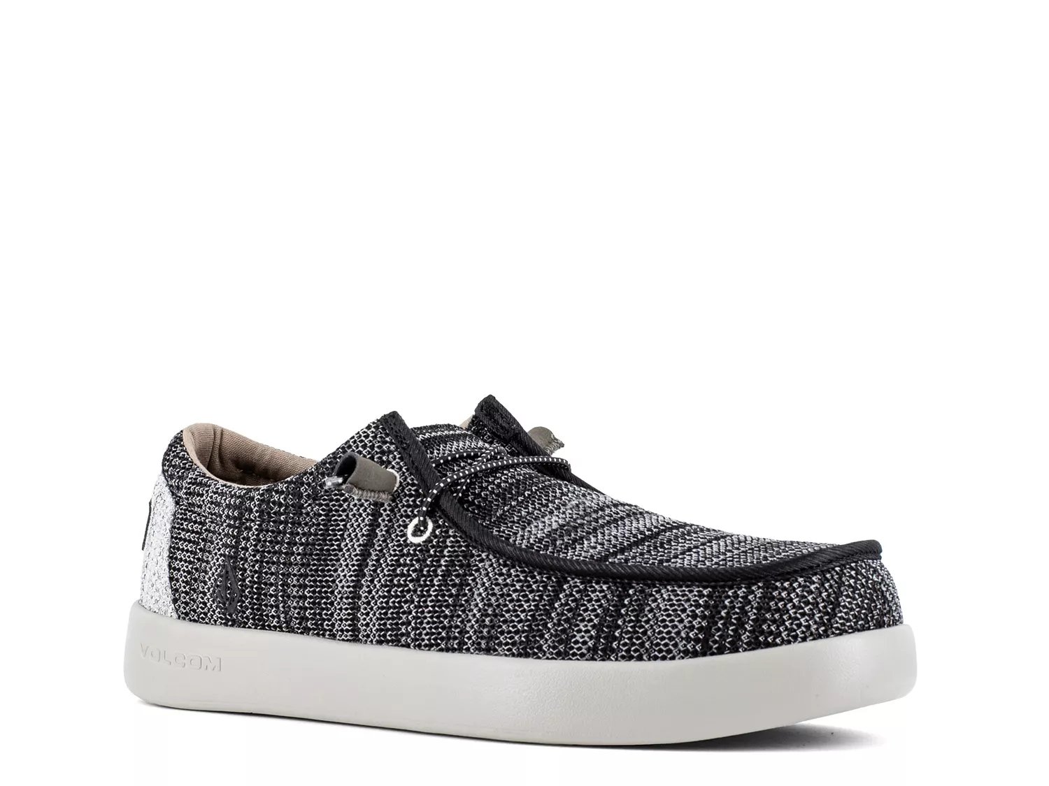 Volcom Wide Width Chill SD10 Composite Work SlipOn Sneaker | Women's | White/Black | Size 8.5 | Slip-Ons