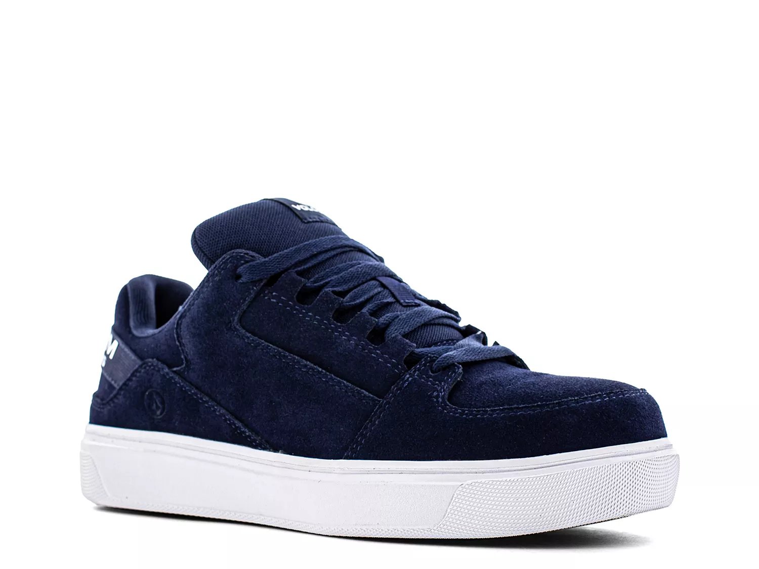 Volcom Wide Width Evolve Composite Toe Work Sneaker | Men's | Navy | Size 7.5 | Sneakers