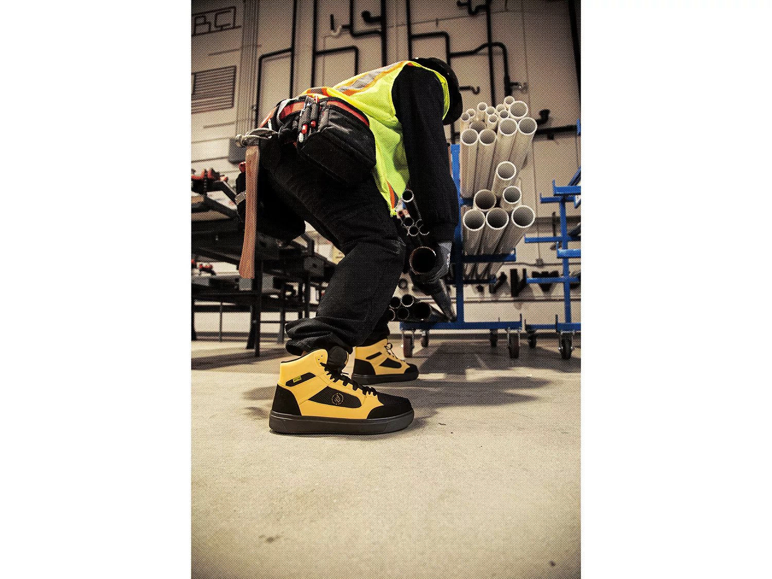 Evolve Composite Toe Work High-Top Sneaker