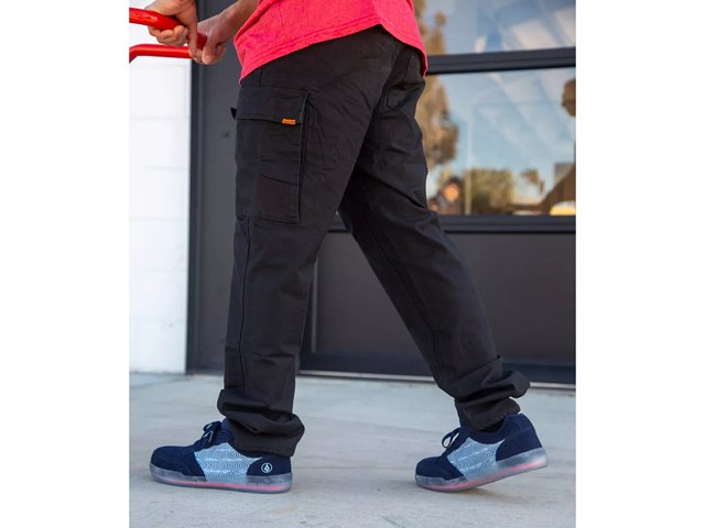 Volcom Hybrid Composite Toe Work Sneaker - Men's - Free