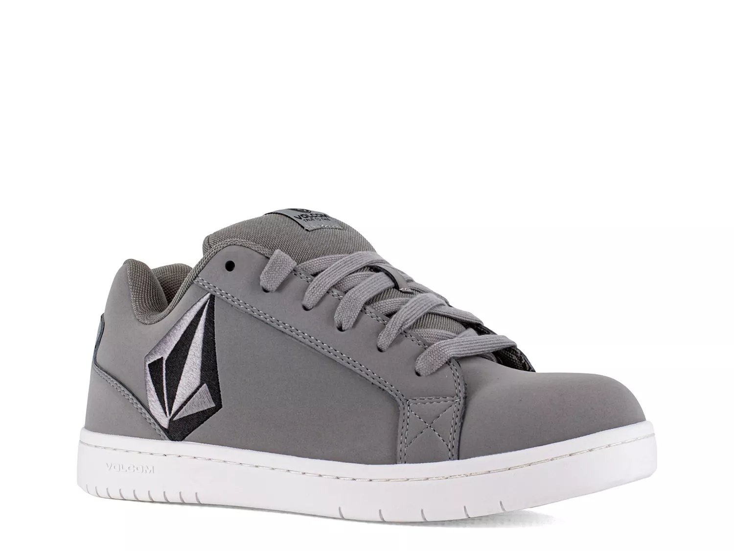 Volcom Wide Width Stone Composite Toe Work Sneaker | Men's | Grey | Size 10 | Sneakers