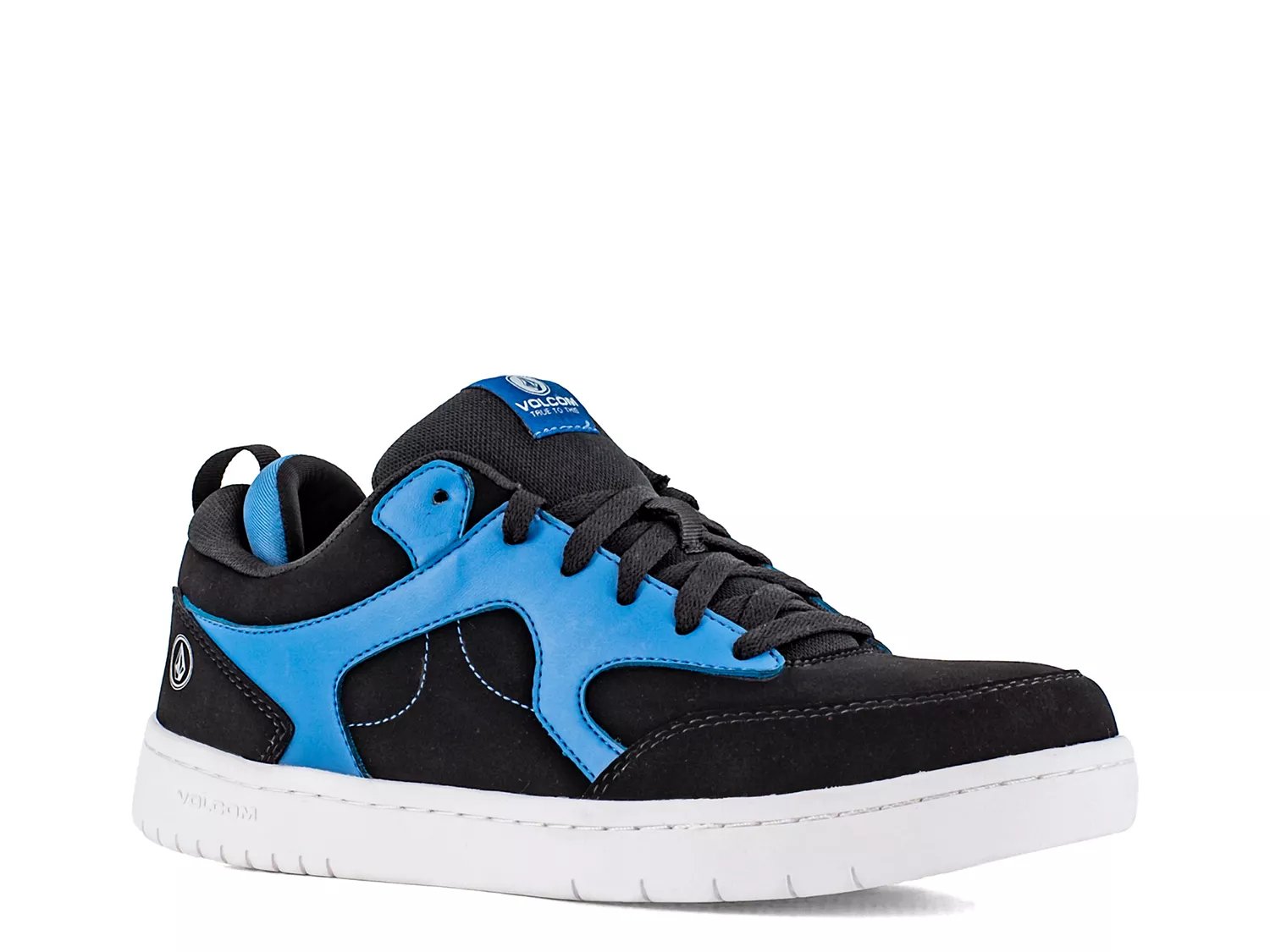 Volcom Vitals Composite Toe Work Sneaker | Men's | Navy | Size 8 | Sneakers