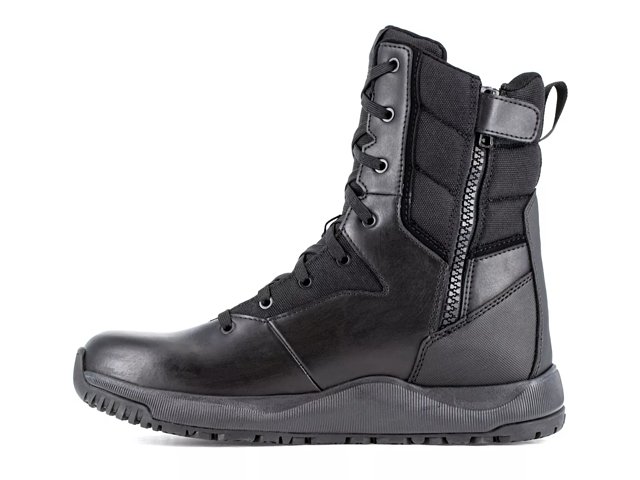 Volcom 8 Street Shield Tactical Side Zip Boots Men s Black