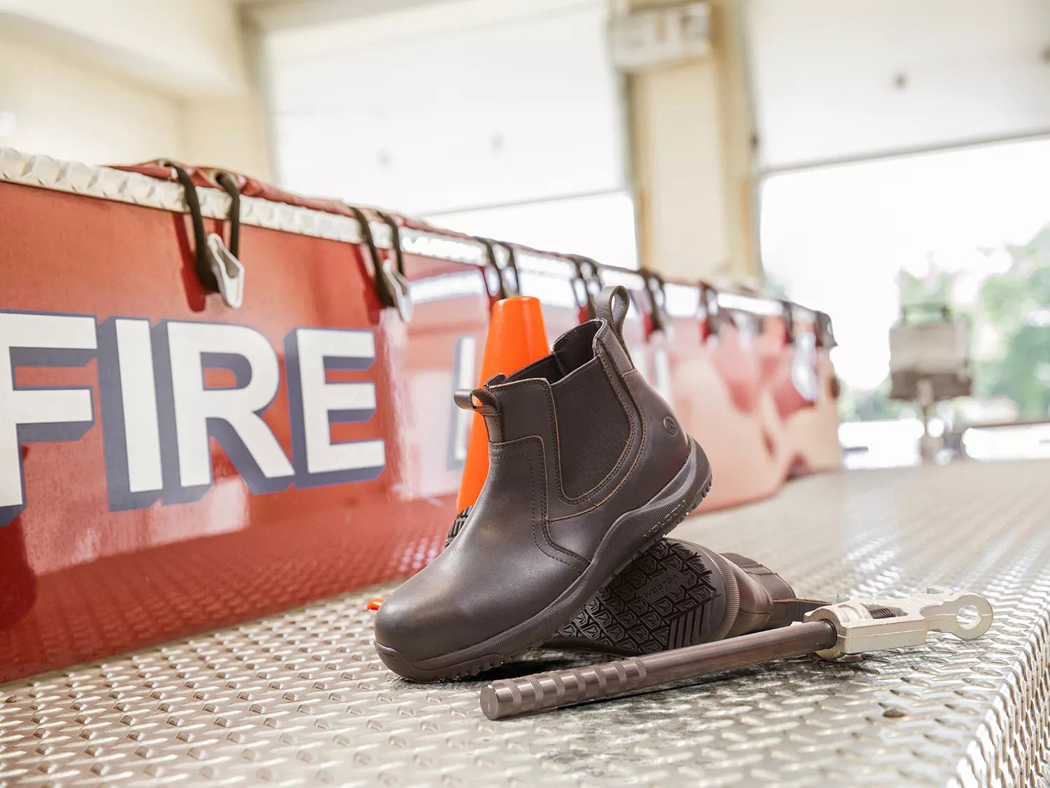 Street Shield XTR Composite Toe Work Boot