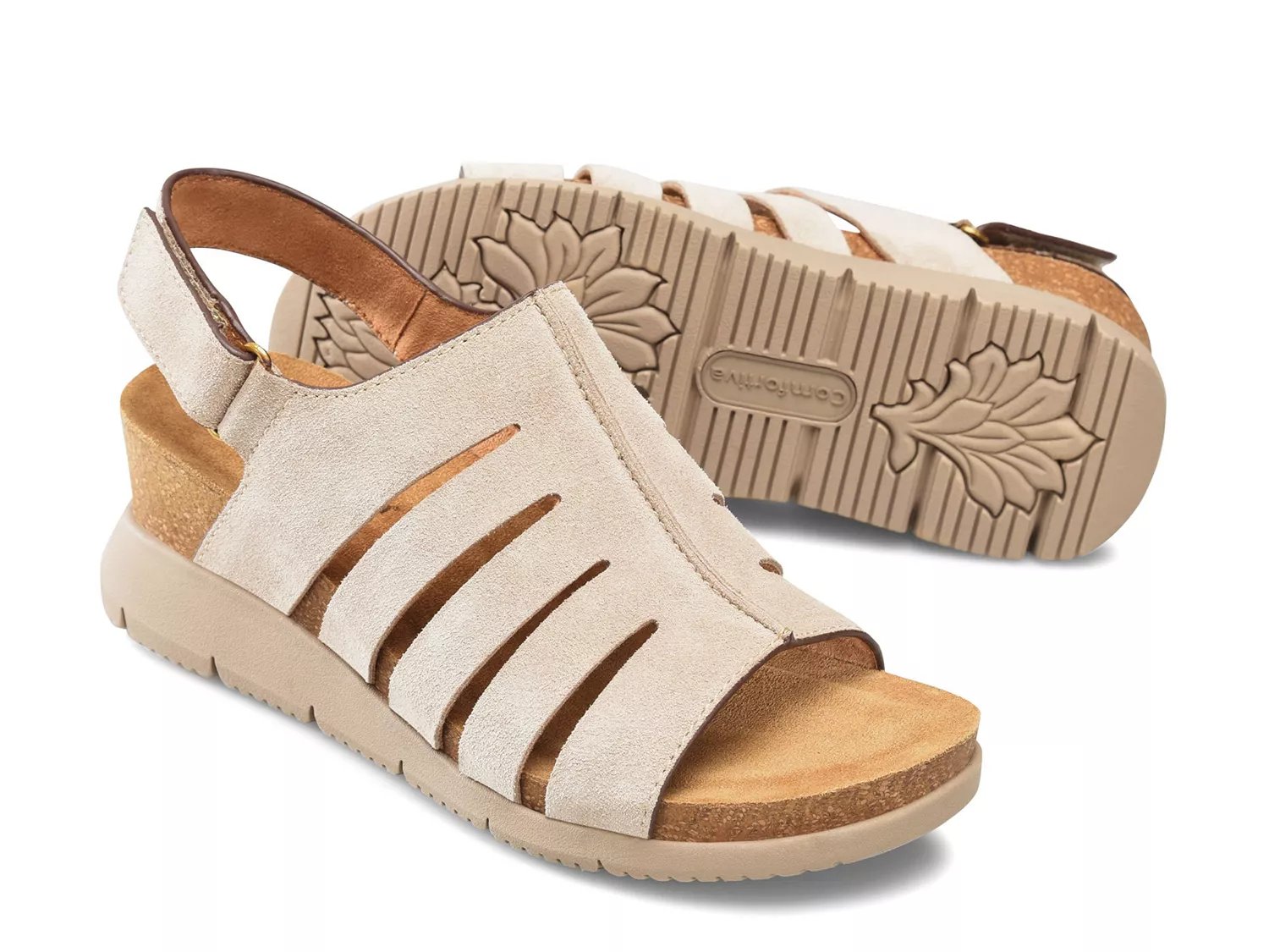 Scottie Wedge Sandal
