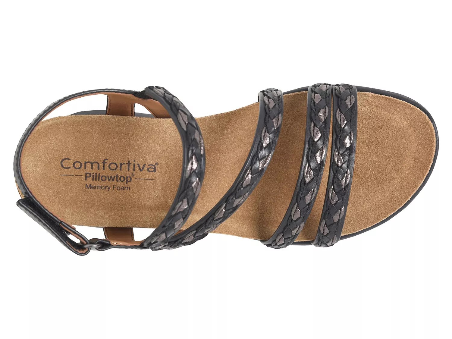 Silvia Wedge Sandal
