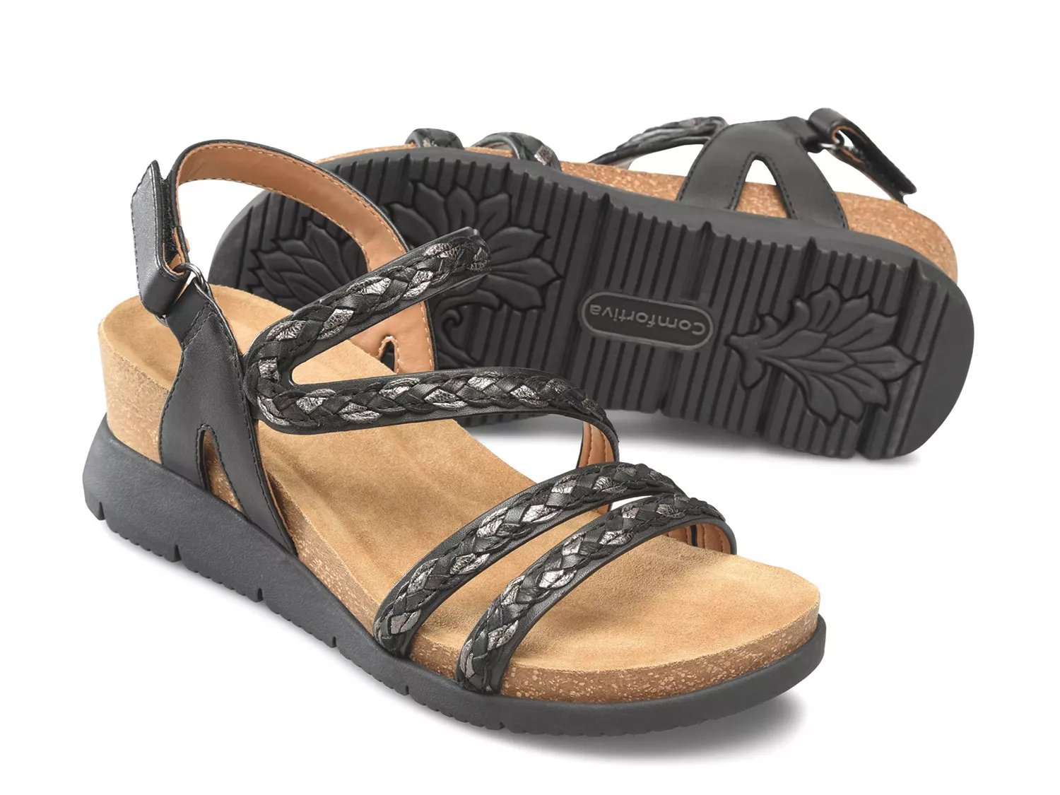 Silvia Wedge Sandal