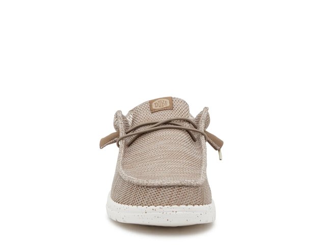 HEYDUDE Wally Stretch Mesh Slip-On - Men's - Free Shipping | DSW