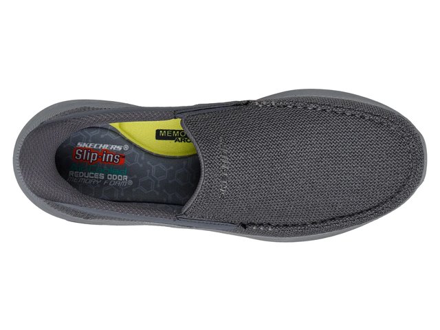 フレッド 17cm Skechers Hands Free Slip-Ins Pollard Wilfred Slip-On - Free