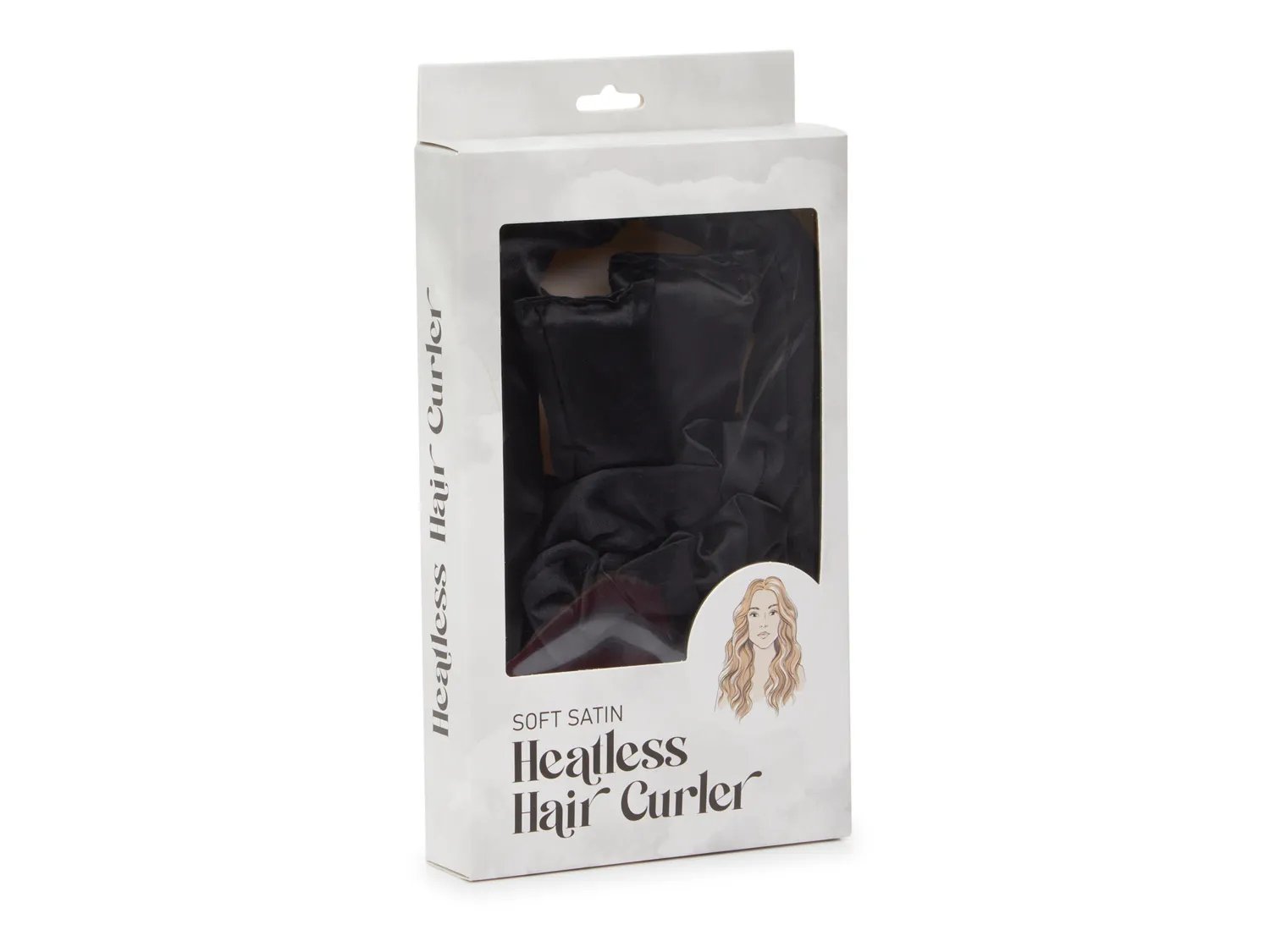 OK Originals Heatless Hair Curler | Women's | Black | Size One Size | Beauty & Self Care
