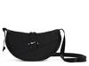 Aura Crescent Crossbody Bag Black view