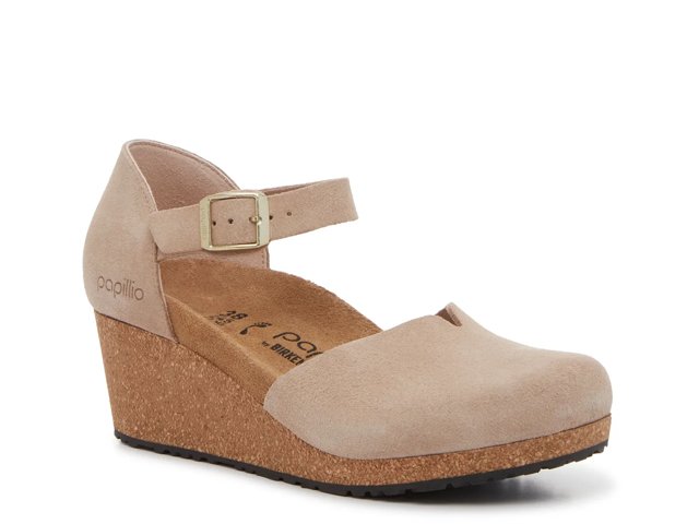 Birkenstock Papillio by Birkenstock Mary Wedge Sandal - Women's