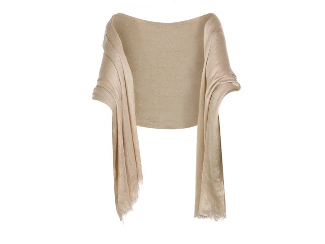 ◇NICK&NICOLE◇ PREMIUM BOLD SOFT MUFFLER_LIGHT BEIGE Designer fashion, Seoul-fully created | W Concept