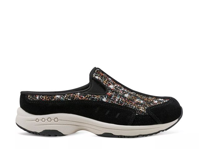 Easy spirit traveltime glitter clogs shop