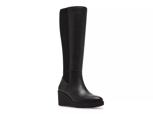 Blondo wedge booties outlet