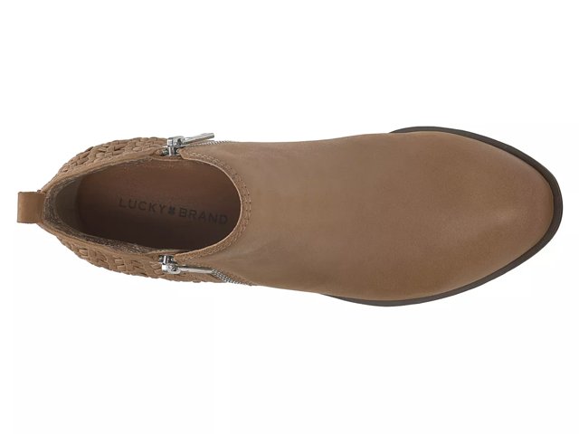 Lucky brand basel bootie dsw top