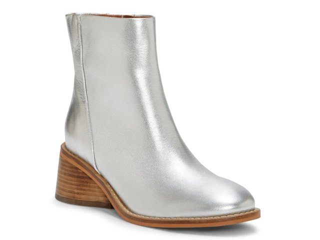 Silver booties dsw on sale