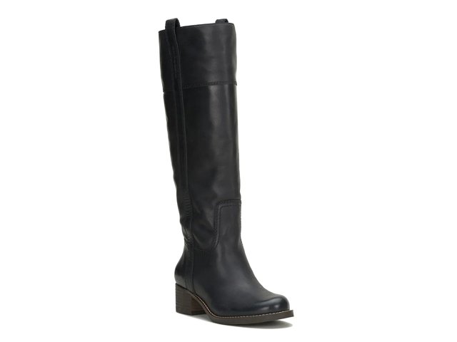 Lucky Brand Hybiscus Extra Wide Calf Riding Boot