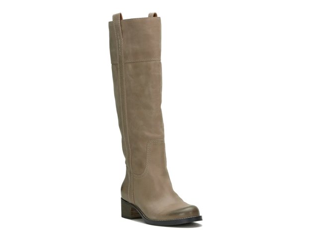 Lucky Brand Hybiscus Extra Wide Calf Riding Boot