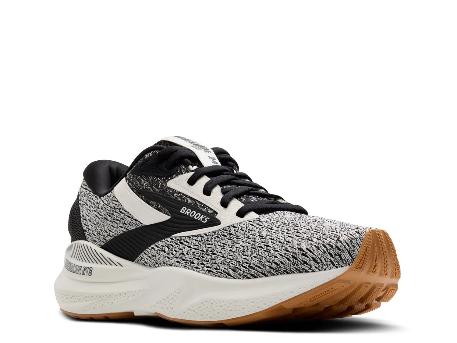 Brooks Adrenaline 24 Running Shoe | Women's | Black/White | Size 7 | Sneakers