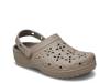 Floral Cut Out Clog - Women's Taupe view
