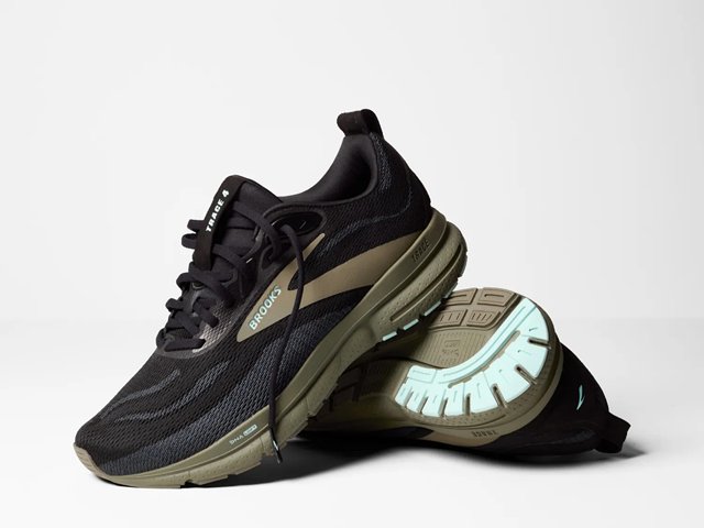 Brooks Trace 4 Running Shoe - Men's - Free Shipping | DSW