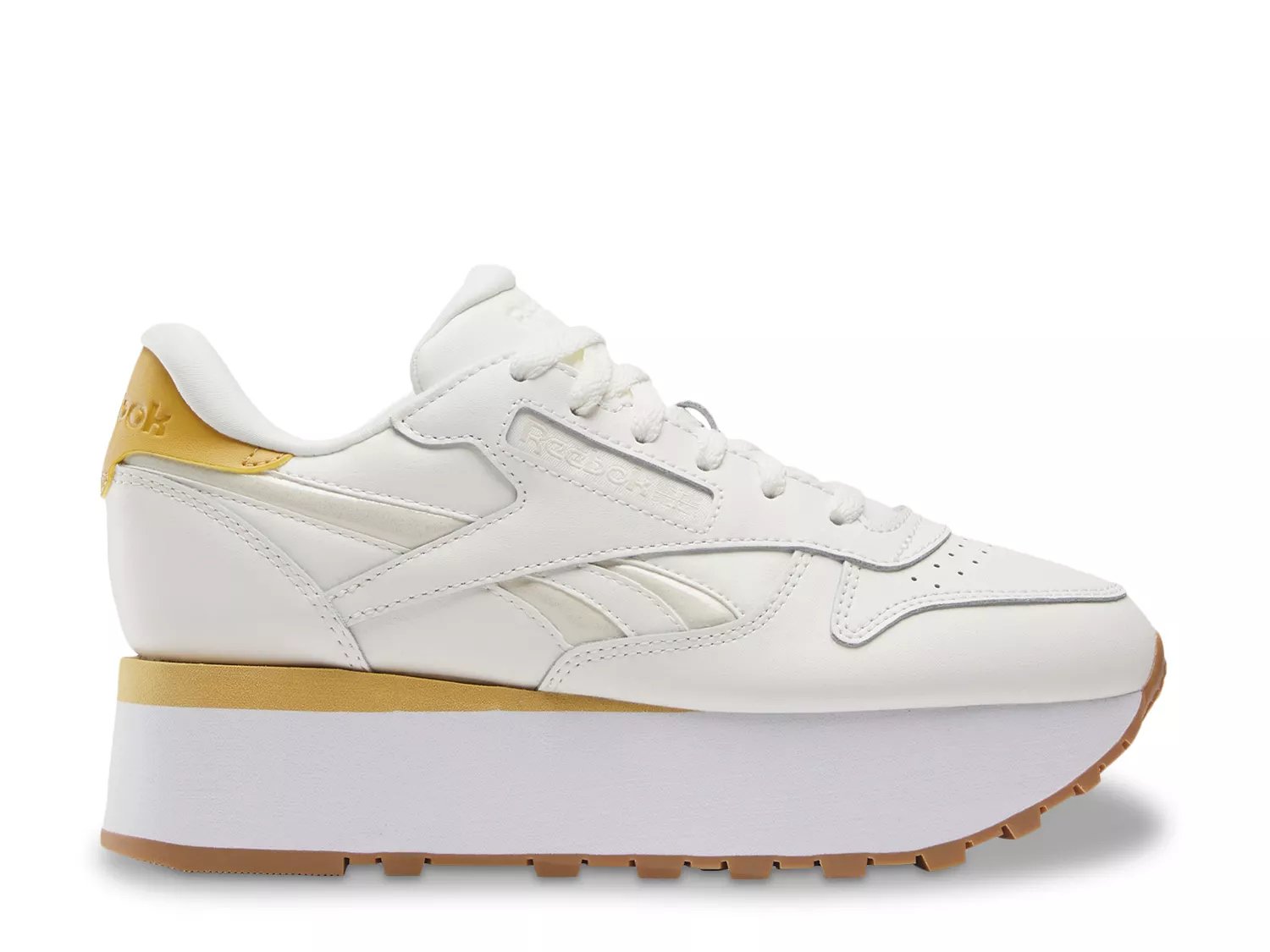 Женские модные кроссовки Reebok Classic Leather Triple Lift Sneaker