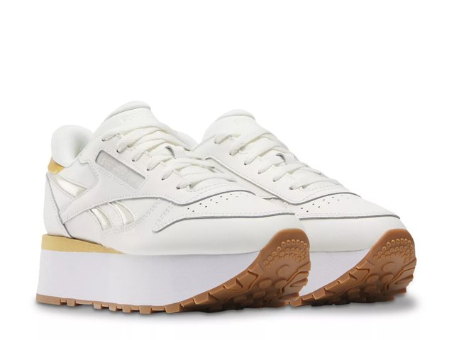Reebok Classic Leather Triple Lift Sneaker Women s Free Shipping DSW