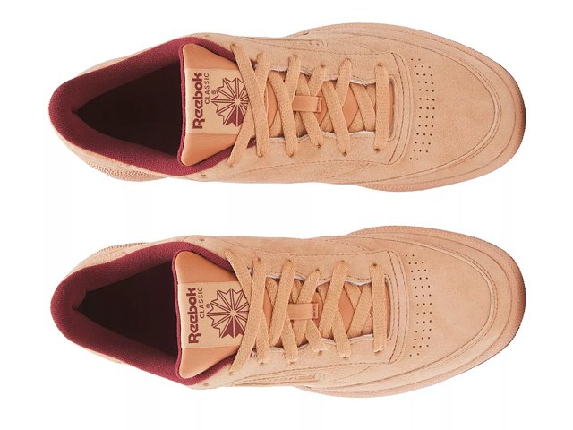 Reebok club c 85 sneaker rose deals