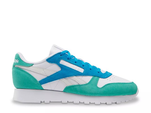 Reebok classic teal outlet